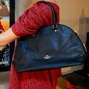 Coach Crossgrain Leather Sierra Satchel